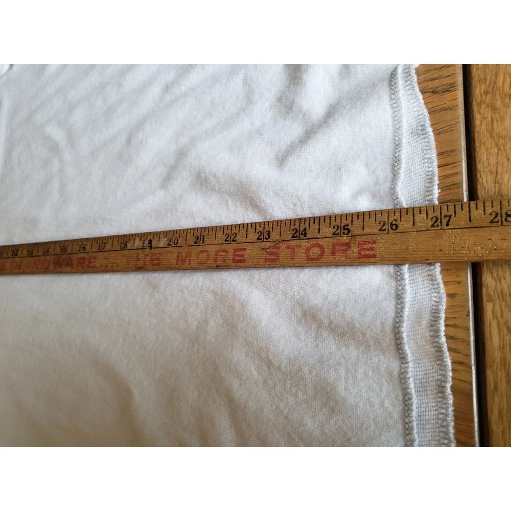 Reclaim (Buckle) Long Sleeve Cotton Lightweight Shirt Mens‎ Sz L White NWOT